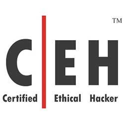 Certified Ethical Hacker (v9) badge