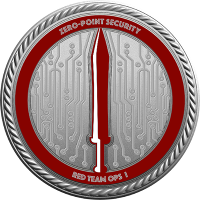 Certified Red Team Operator (CRTO) badge