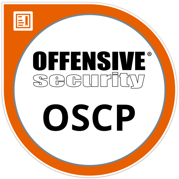 Offensive Security Certified Professional (OSCP) badge